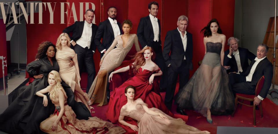 The Vanity Fair cover featured some flawless stars but might not have been totally flawless of photoshop fails. Source: Annie Lebovtiz / Vanity Fair