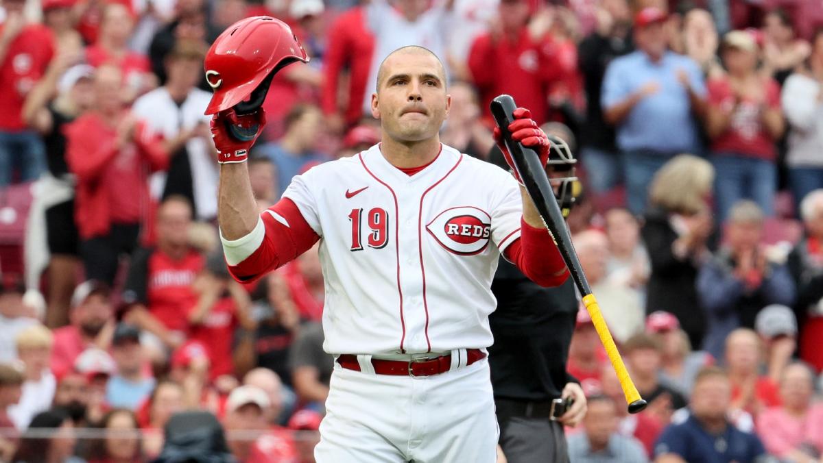 Joey Votto returns to Cincinnati Reds after being sidelined with