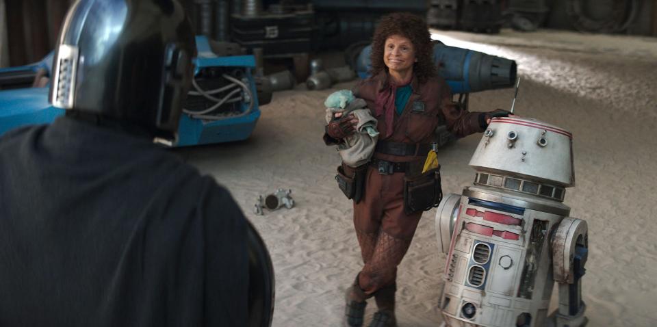 Amy Sedaris on 'The Mandalorian'