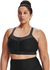 Under Armour Women's Armour High Crossback Zip Bra