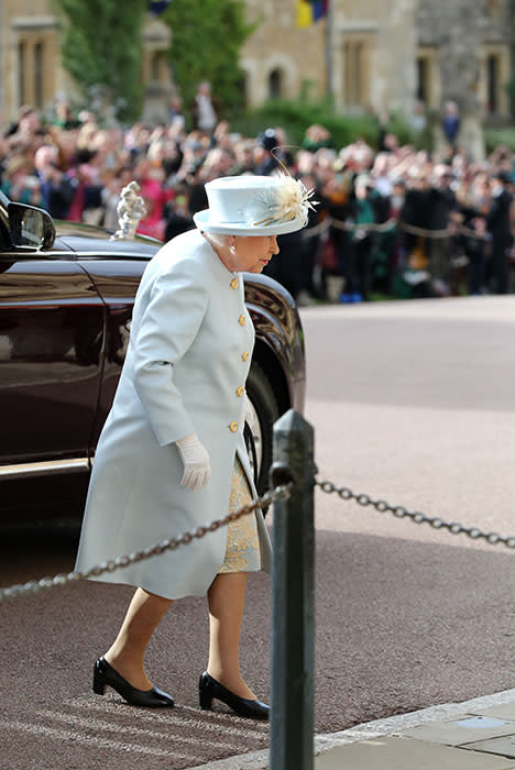 The most stylish royal guests at Princess Eugenie's wedding, from Duchesses Meghan and Kate to the Countess of Wessex - pictures