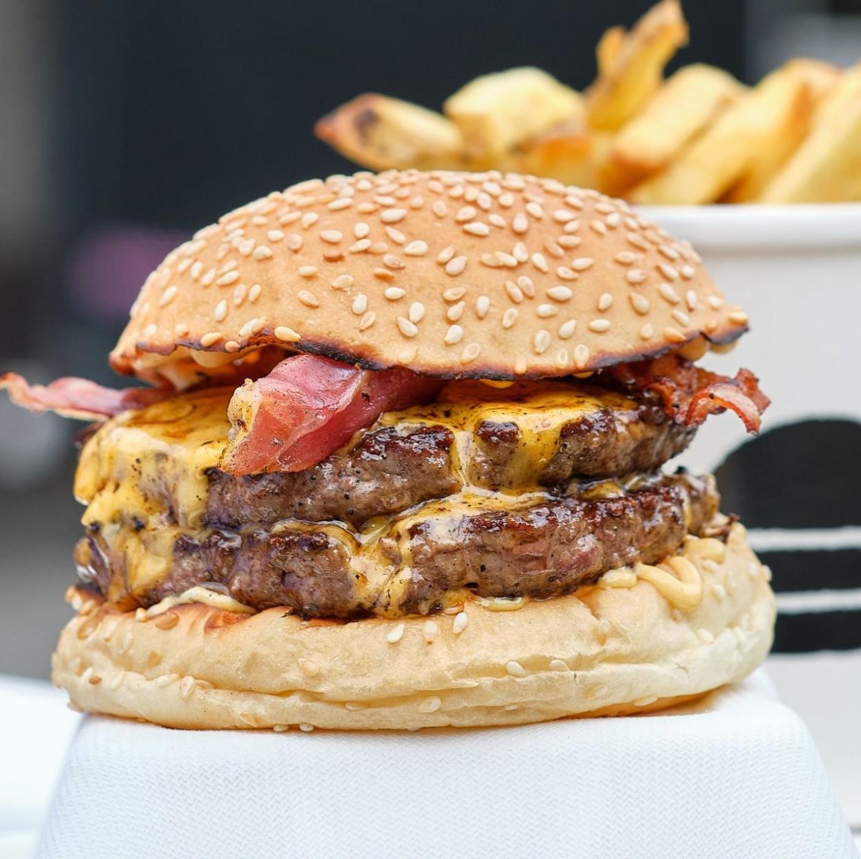 Bleeker Burger 'nails it' with their bacon double cheeseburger