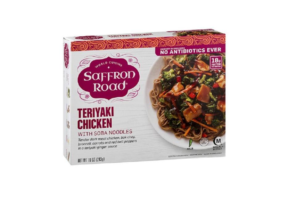 Healthiest: Saffron Road Teriyaki Chicken With Soba Noodles