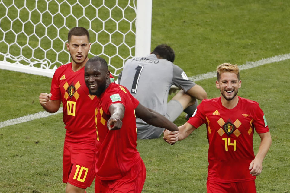 Hazard – Lukaku – Mertens, trop dur pour Penedo