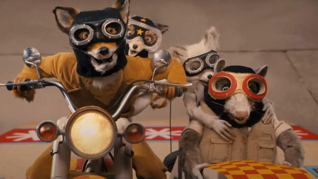 Prime Video: Fantastic Mr. Fox