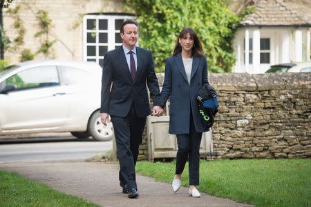 Cameron's approval ratings turn positive ahead of election - poll