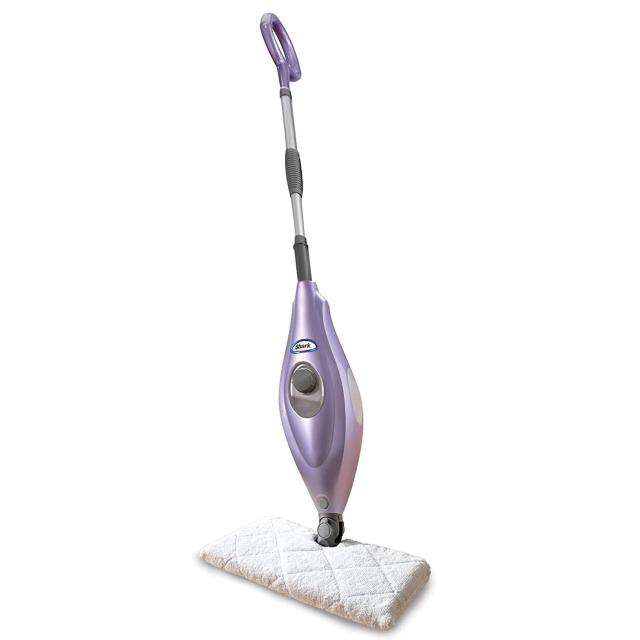 Reliable Steamboy Steam Mop - Powerful Scrubber, 180 Degree Swivel Head,  Foot Release for Easy Switching in the Steam Cleaners & Mops department at