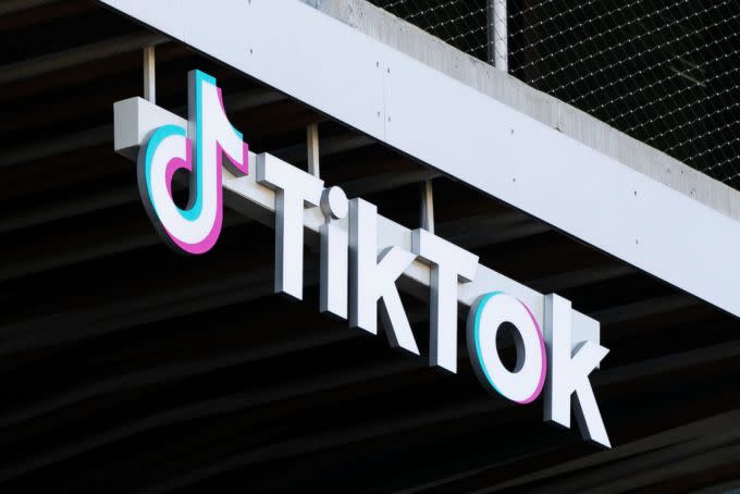 CULVER CITY, CA - OCTOBER 13: General view of the TikTok headquarters on October 13, 2020 in Culver City, California. (Photo by AaronP/Bauer-Griffin/GC Images)