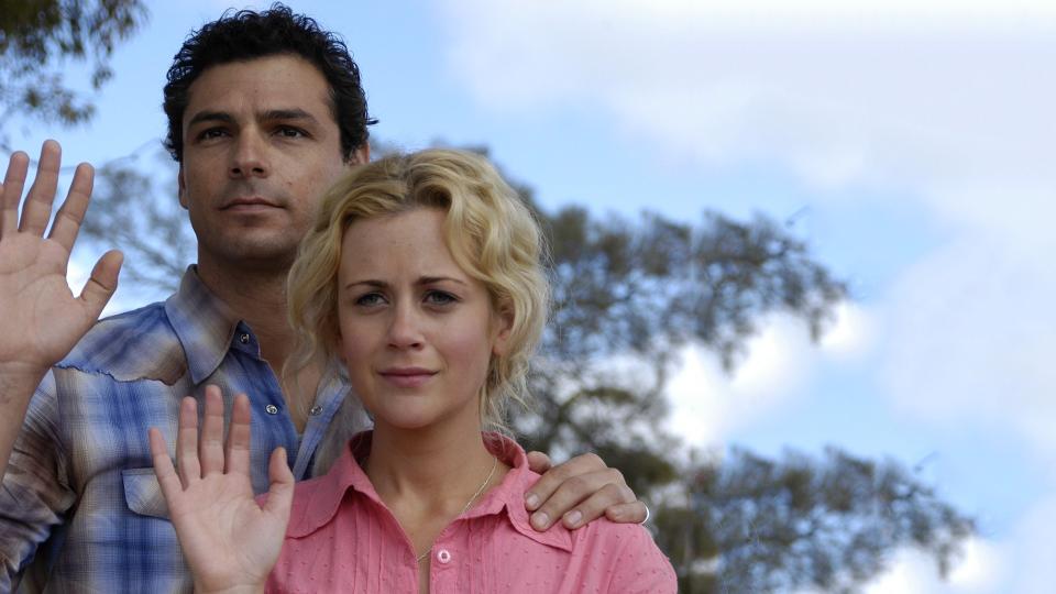 Jonny Pasvolsky and Rachael Carpani will not bring Matt and Jodi back. Photo: Nine