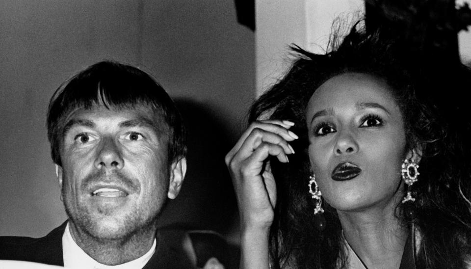 Thierry Mugler's Life in Photos