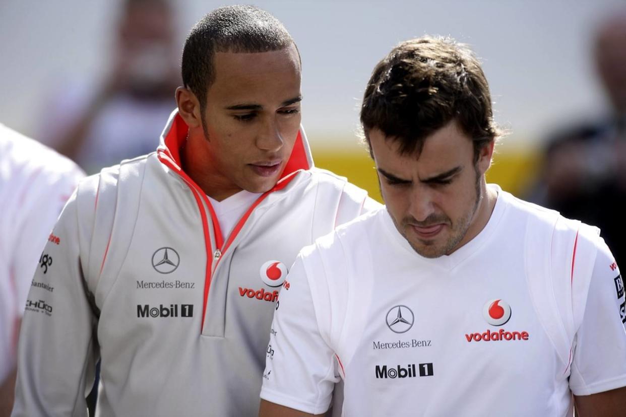 Hamilton vs. Alonso: Wie Haug unter der Rivalität litt
