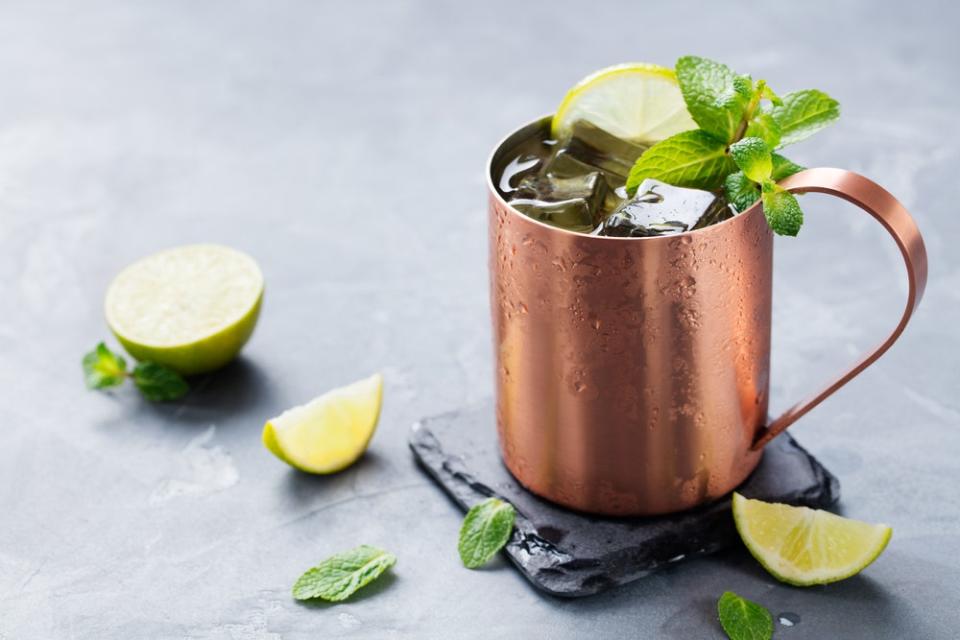 Gin-Gin Mule