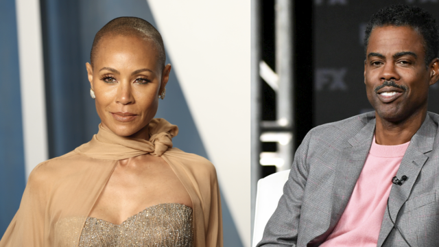 Jada Pinkett Smith Says Chris Rock Asked Her Out Amid Marriage