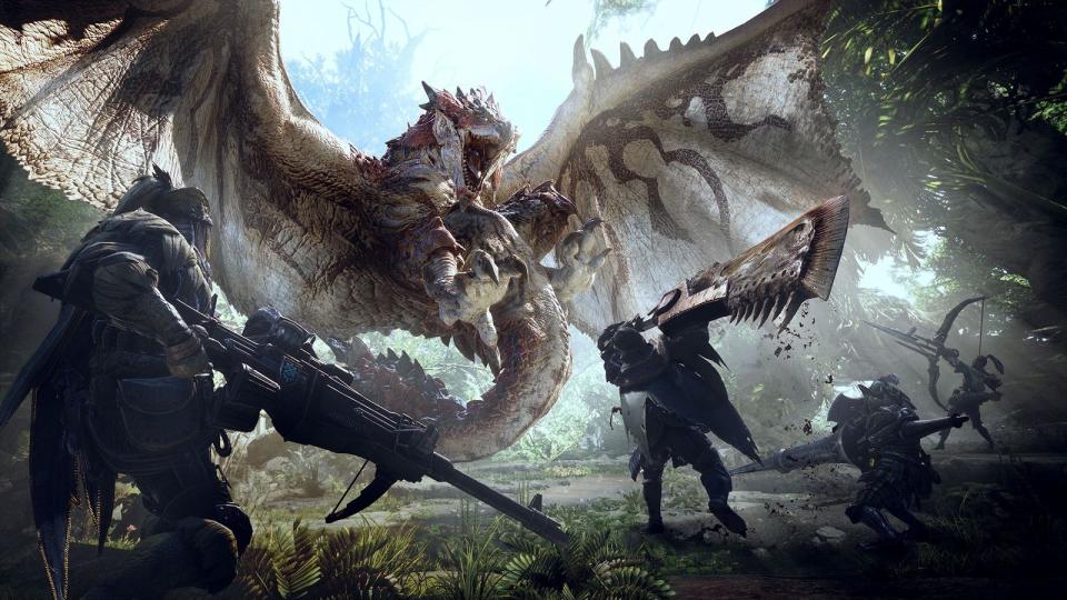 "Monster Hunter World" (Capcom, PC, PS4, Xbox One)