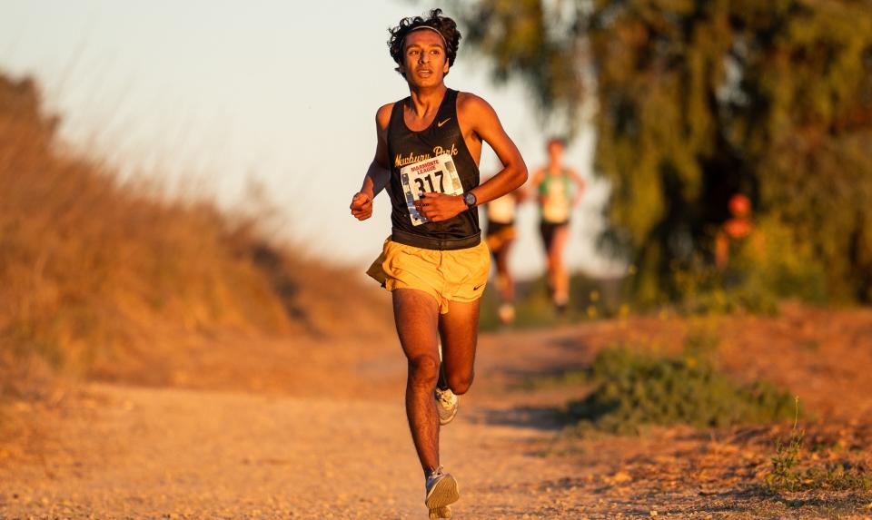 Newbury Park's Dev Doshi was the Boys Runner of the Year in the Marmonte League.