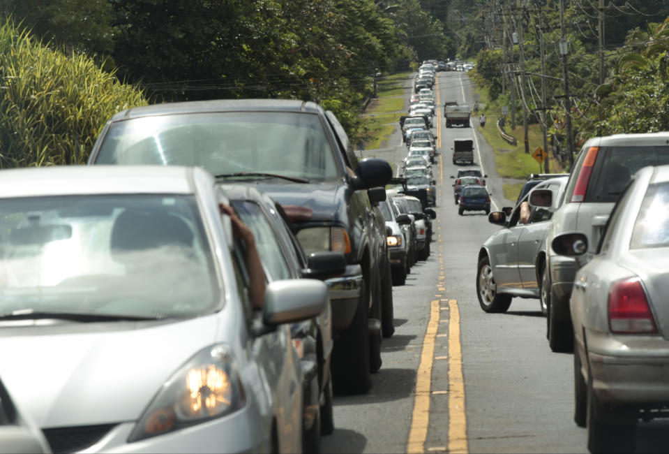 Kilauea volcano erupts on Hawaii’s Big Island