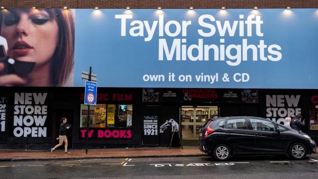 Buy Taylor Swift Midnights Album Online: Taylor Swift Vinyl, CD