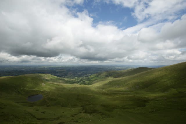 The Brecon Beacons