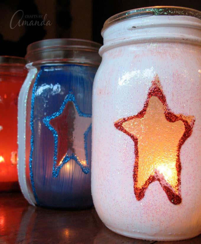 4th of July Luminaries