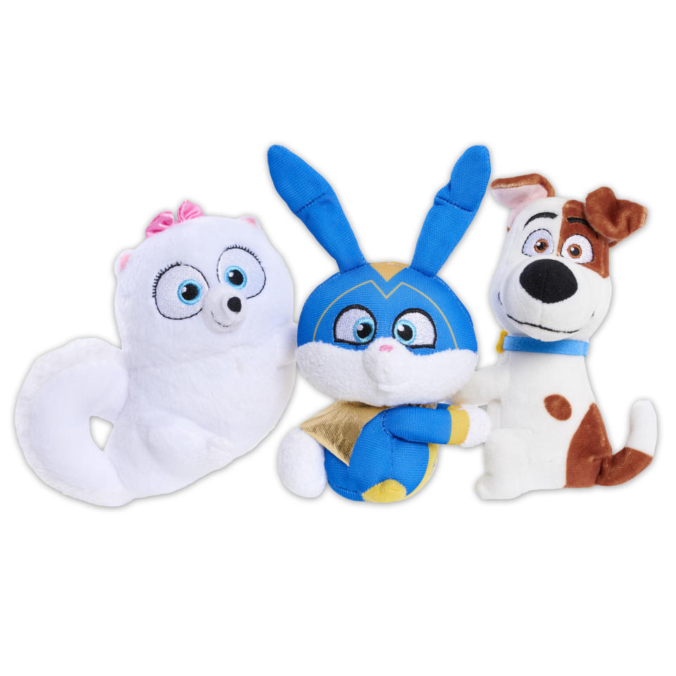 The Secret Life of Pets 2 Chat & Hang Plush Pals (Photo: JustPlay)