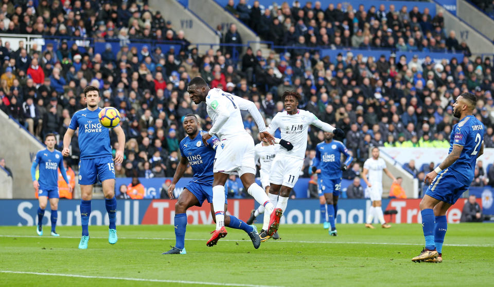 Christian Benteke’s contribution today goes some way to making amends for his penalty miss against Bournemouth