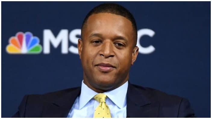 Craig Melvin of MSNBC (Photo by Ethan Miller/Getty Images)