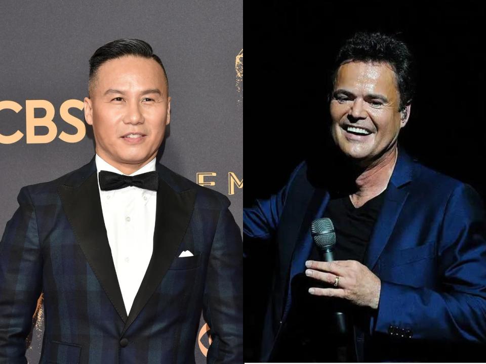 BD Wong and Donny Osmond