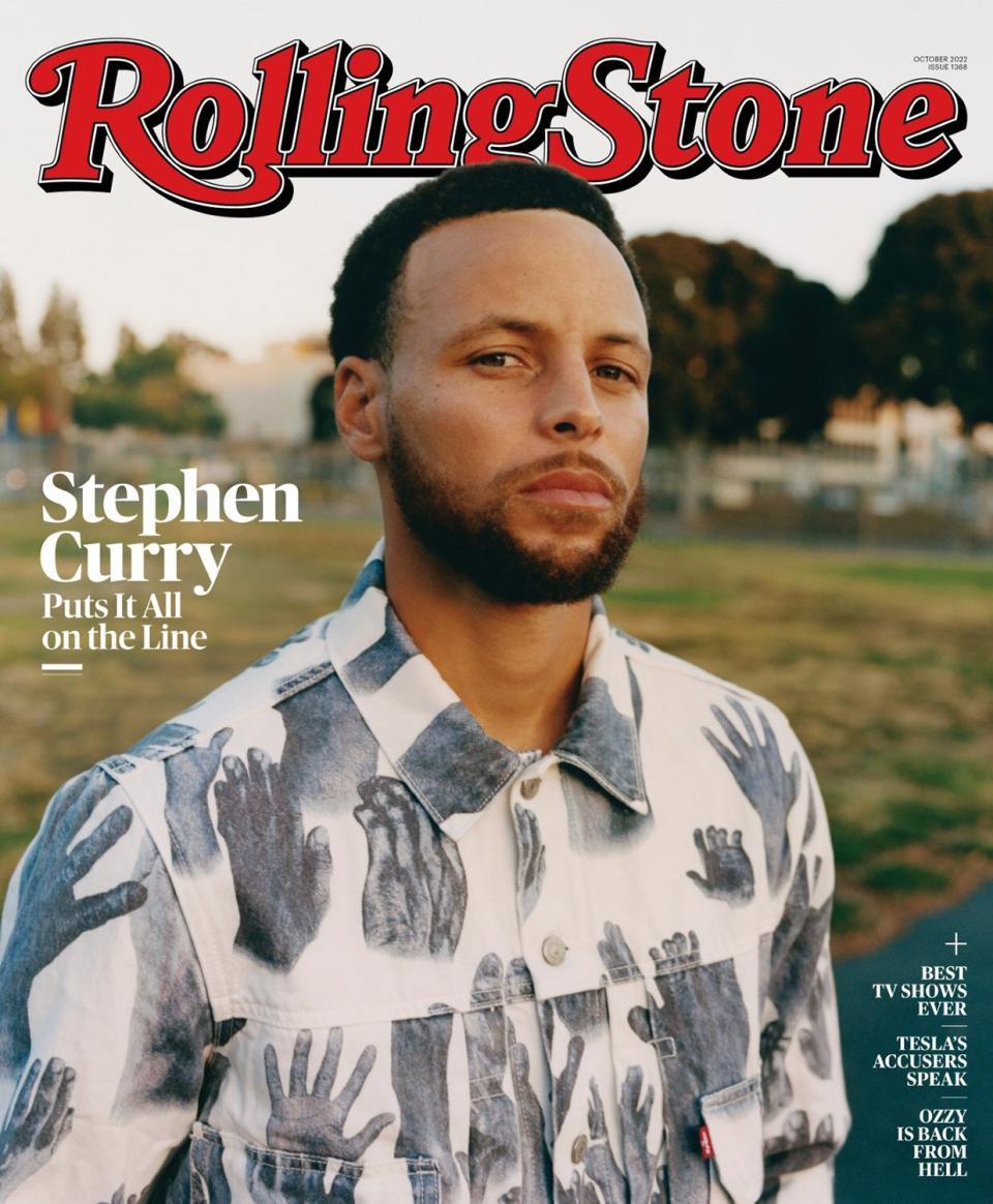 Steph Curry Struggles with Talking Politics: ‘You’re Not Gonna Please Everybody’