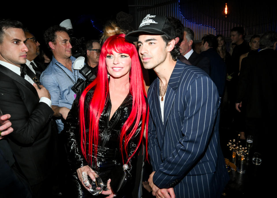 Shania Twain and Joe Jonas