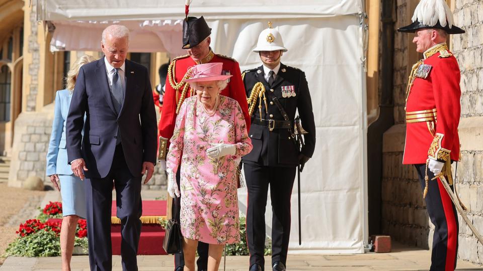 Joe Biden, Queen Elizabeth