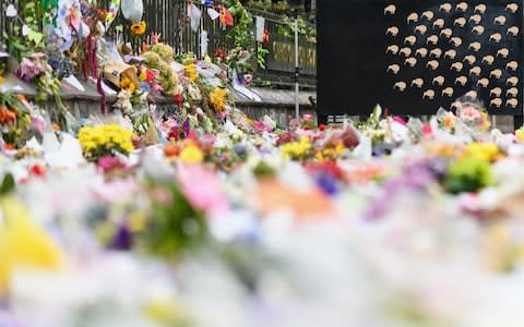 Fifty people were killed, and dozens were injured in Christchurch - Credit: Kai Schwoerer/Getty Images