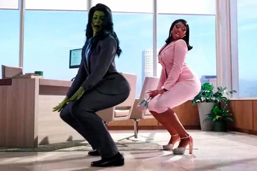 She-Hulk: escritor de cómics defiende la escena de twerking y acusa a haters de tener un doble estándar misógino