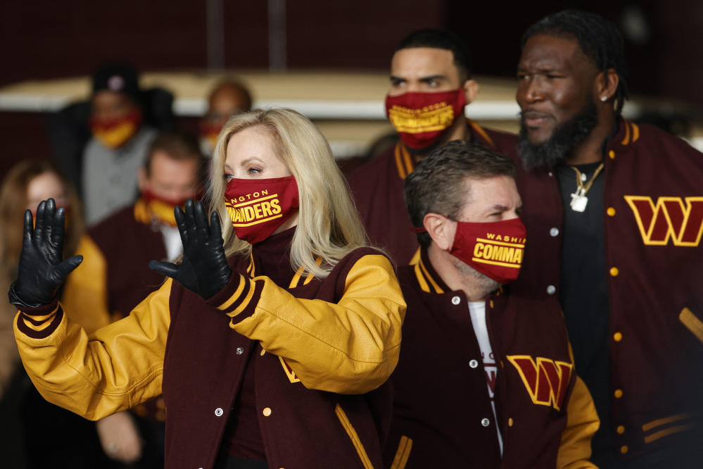 Washington Football Team officially renamed Washington Commanders