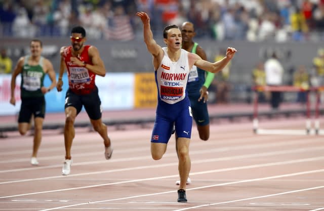 IAAF World Athletics Championships 2019 – Day Four – Khalifa International Stadium