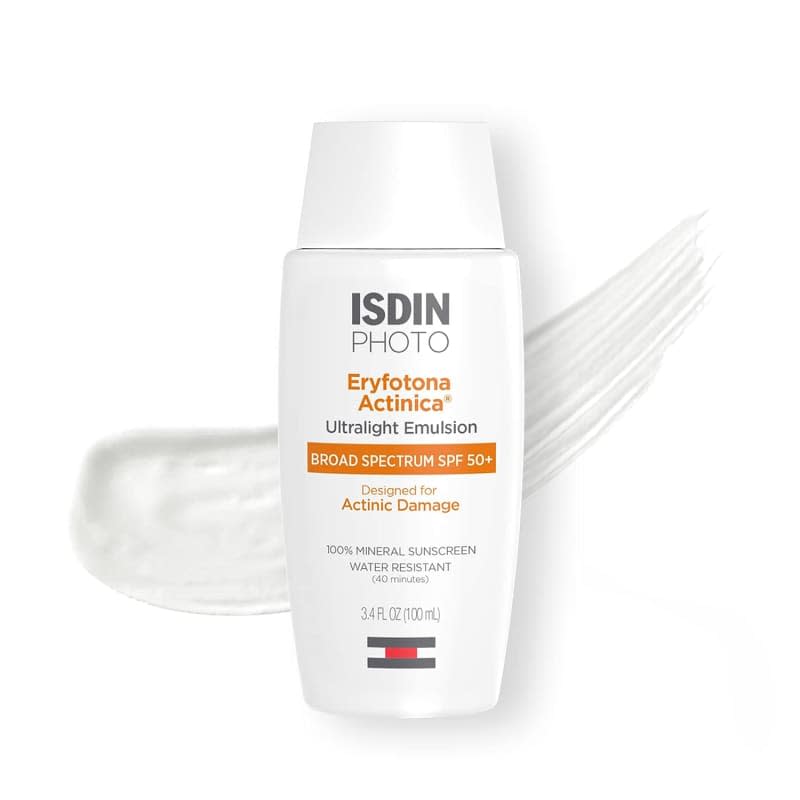 ISDIN Eryfotona Actinica Zinc Oxide Mineral Sunscreen