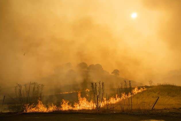 Eco-anxiety is just as real as any other form of anxiety. Here's how to deal with it. (Photo: Bloomberg Creative via Getty Images)