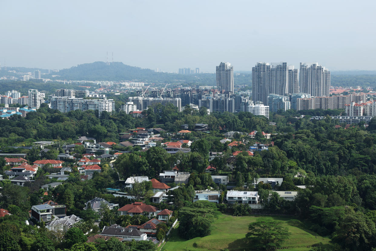 Good class bungalows in Singapore. Photographer: Lionel Ng/Bloomberg