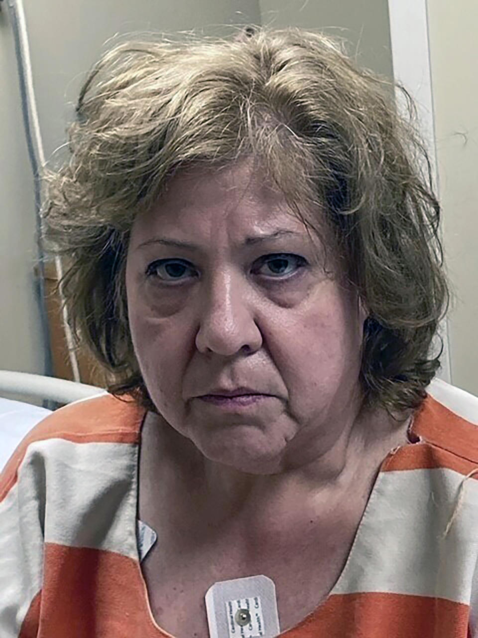 This image provided by the Marion County Sheriff’s Office shows Susan Lorincz, accused of fatally shooting her neighbor, Ajike Owens, a Black mother of four. Lorincz was arrested Tuesday, June 6, 2023. (Marion County Sheriff’s Office via AP)