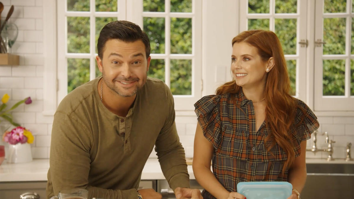 JoAnna Garcia and Nick Swisher: We're So Excited to Be Parents