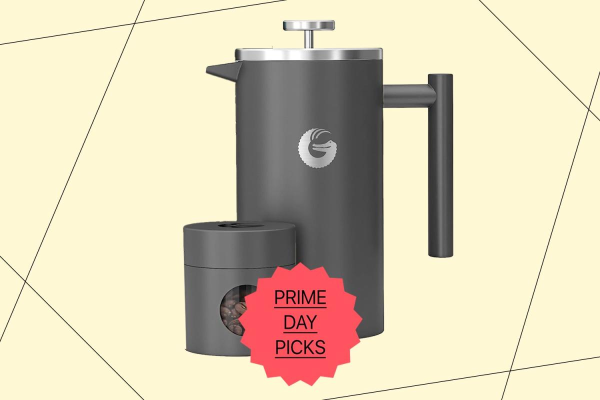 Buy the Coffee Gator French Press Coffee Maker Insulated Stainless Steel