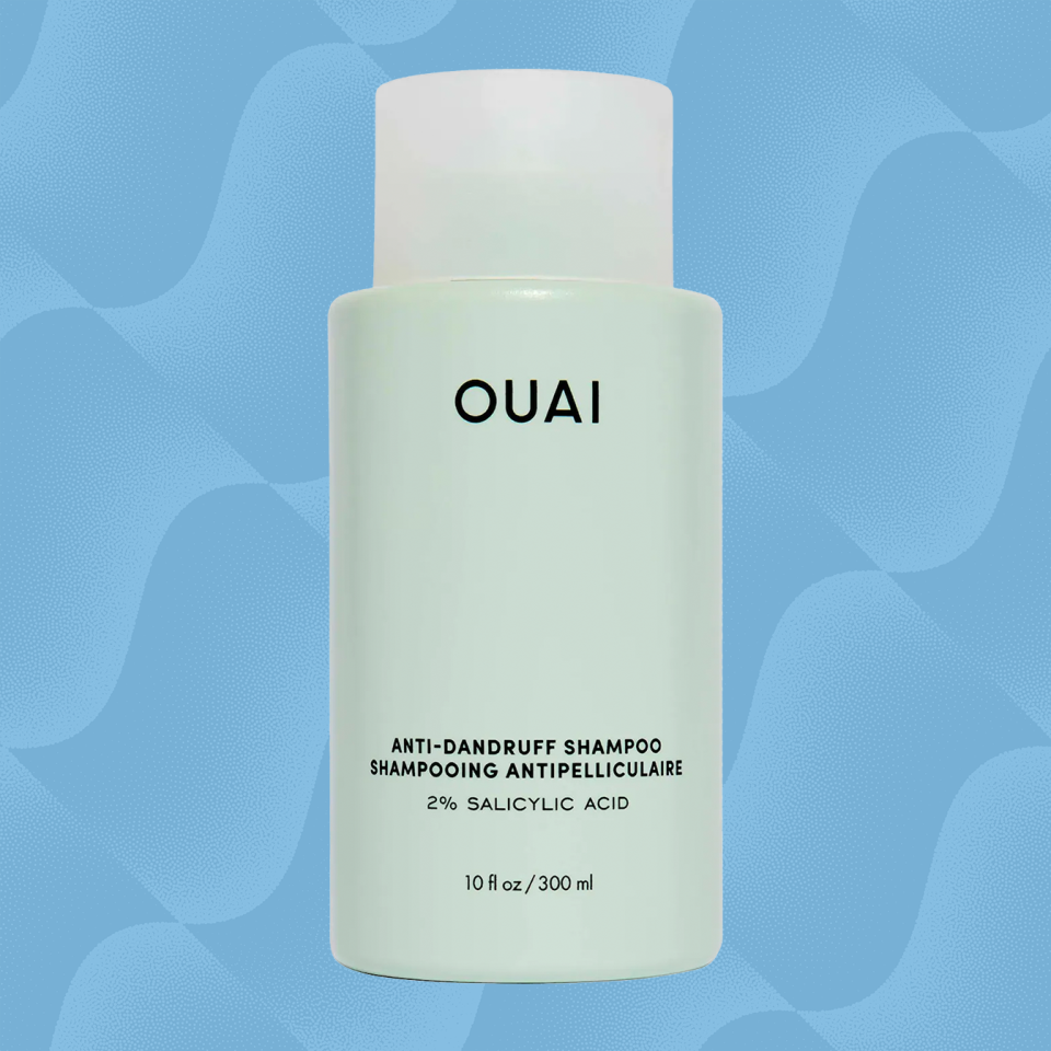 the ouai anti dandruff shampoo bottle