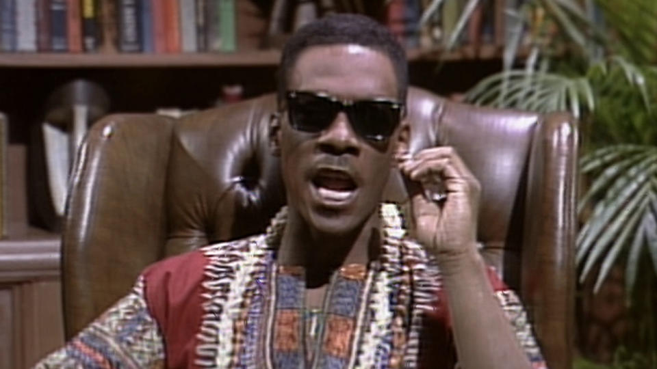 Eddie Murphy on SNL