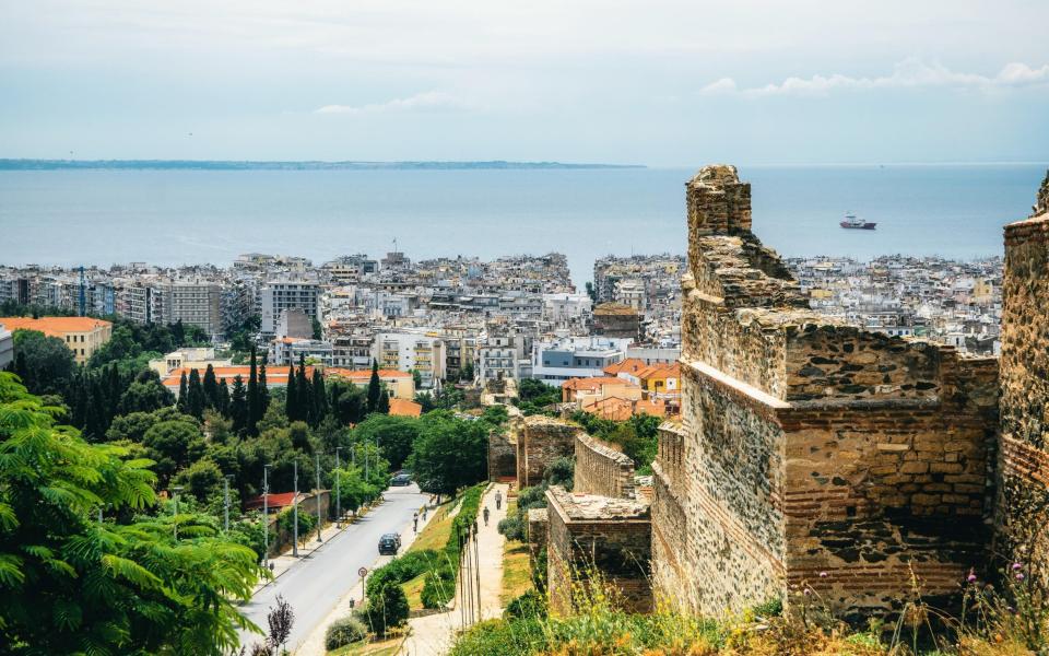 Most visitors to Axios Delta settle in Thessaloniki