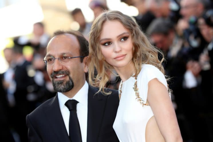 Farhadi... has finally accepted his Oscar for Best Foreign Language Film - Credit: AFP