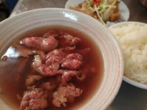 Beef soup is one of the must-try food in Tainan. (NOWnews)