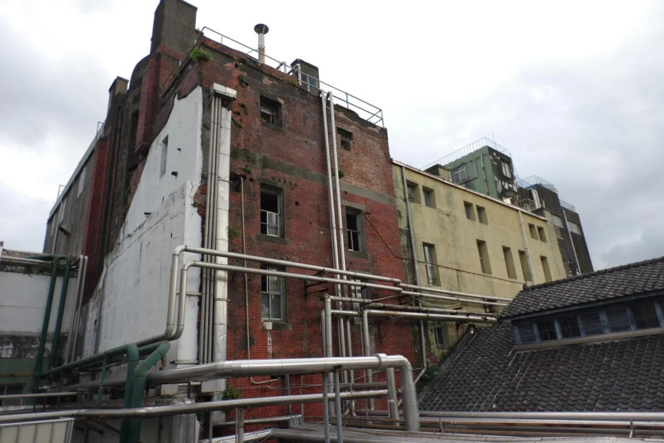 台北市市定古蹟「建國啤酒廠」活化案，在地區民有著不同意見。（圖／台灣歷史資源經理學會臉書）