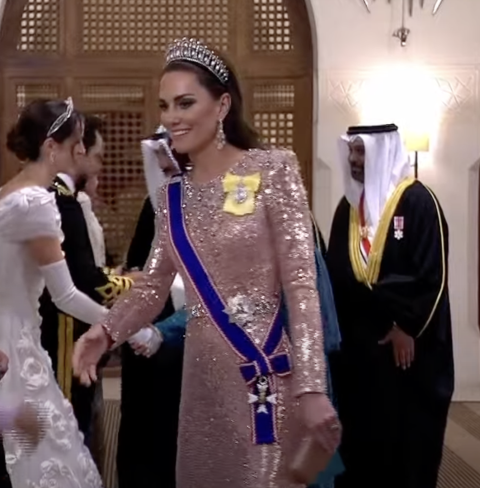 Kate Middleton's wedding in Jordan