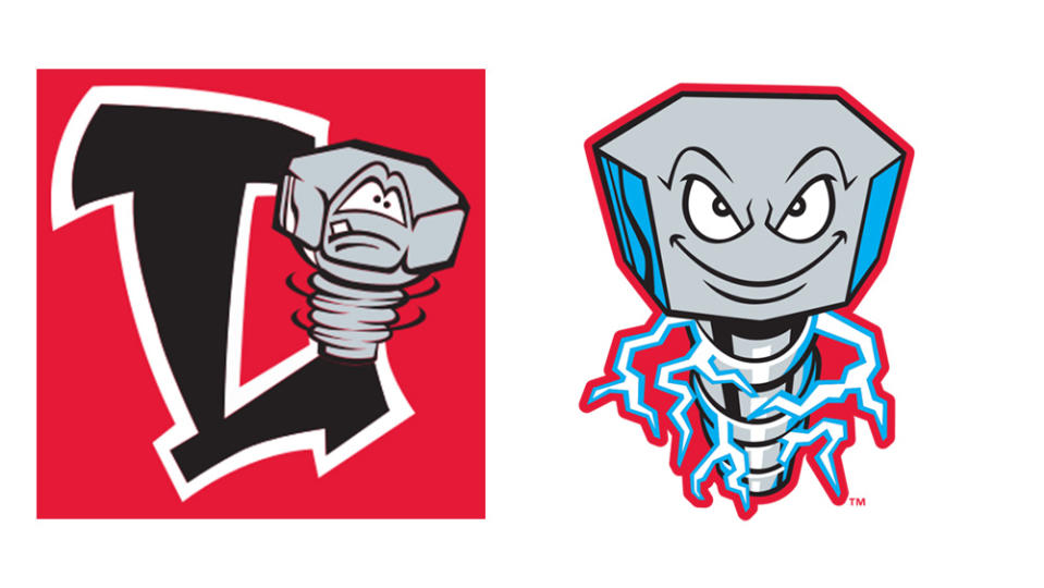 Marvel MiLB logos