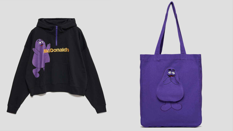 McDonald's x Graniph clothing collab