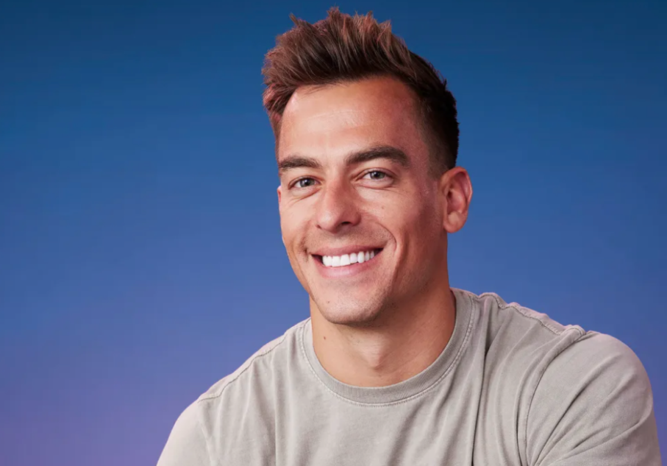 Aaron on season 21 of ‘The Bachelorette’ (Disney)